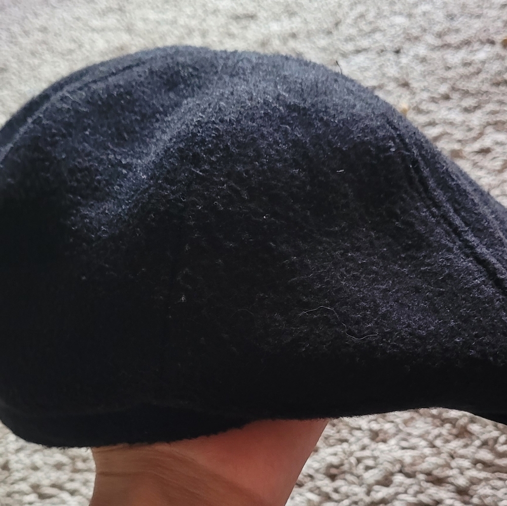 1917 Biltmore wool blend black beret